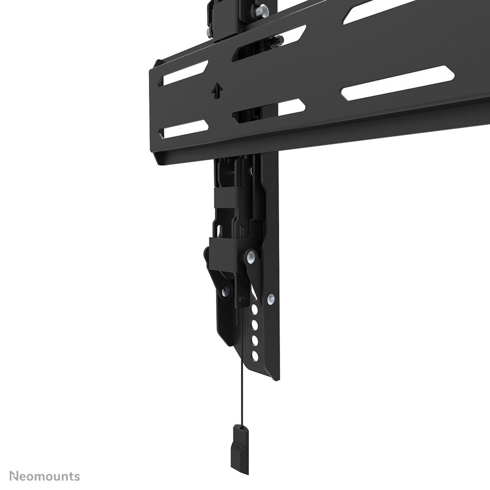 Neomounts WL35S-850BL16 TV-beugel wand 42-86" - kantelbaar - vergrendelbaar - snelle installatie